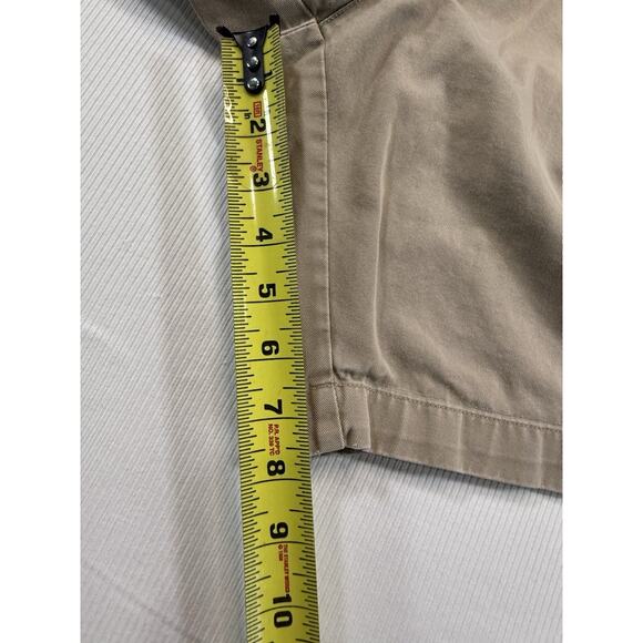 Vintage Polo Ralph Lauren Tyler Shorts Pleated Khaki Shorts 50B Big - Picture 5 of 11